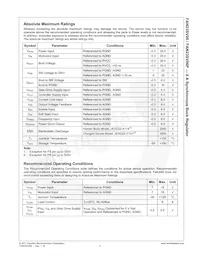 FAN23SV06PMPX Datasheet Pagina 6