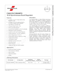 FAN23SV10MAMPX Datasheet Pagina 2