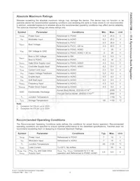 FAN23SV15MAMPX Datasheet Page 6