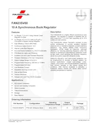 FAN23SV60MPX Datasheet Pagina 2