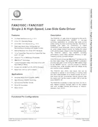 FAN3100CMPX Datasheet Cover