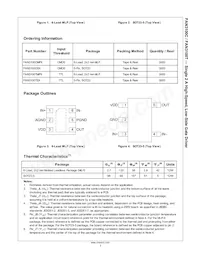 FAN3100CMPX Datasheet Pagina 2