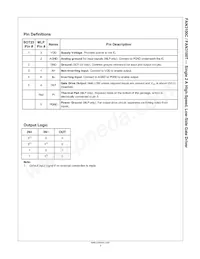 FAN3100CMPX Datasheet Pagina 3