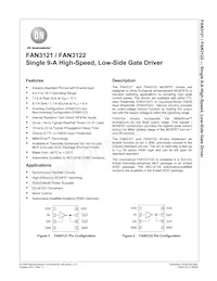 FAN3122CMX-F085 Datenblatt Cover