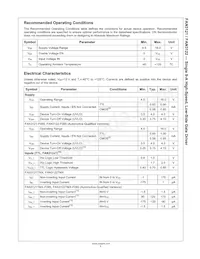 FAN3122CMX-F085 Datasheet Page 5