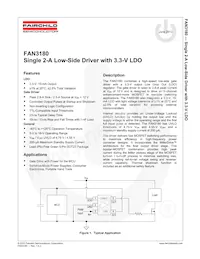FAN3180TSX Datasheet Pagina 2