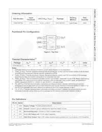 FAN3180TSX Datasheet Page 3