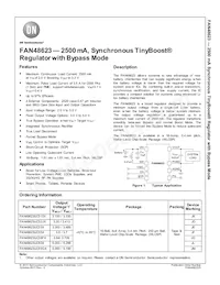 FAN48623UC36FX Datasheet Cover