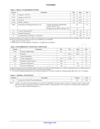 FAN48685UC08X Datasheet Page 3