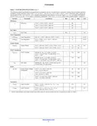 FAN48685UC08X Datasheet Page 5