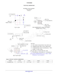 FAN48685UC08X Datasheet Page 11