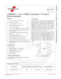 FAN49101AUC340X Datasheet Pagina 2