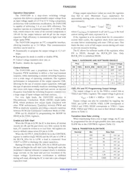 FAN53200UC44X Datasheet Page 7
