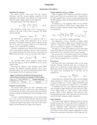 FAN53200UC44X數據表 頁面 11
