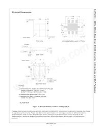 FAN5350UCX Datasheet Page 13