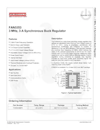 FAN5353MPX Datasheet Page 2