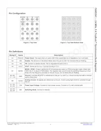 FAN53541UCX Datasheet Page 4