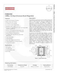 FAN5354MPX Datenblatt Seite 2