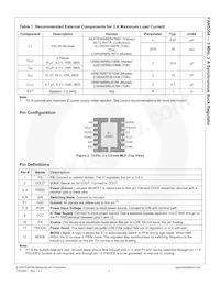 FAN5354MPX Datasheet Page 3