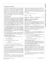 FAN5354MPX Datasheet Page 11