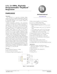 FAN53555BUC79X Datasheet Cover