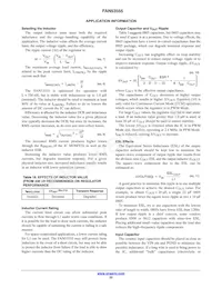 FAN53555BUC79X Datasheet Page 22