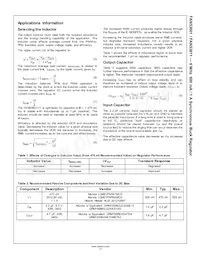 FAN53601AUC105X Datasheet Page 13