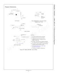 FAN53601AUC105X數據表 頁面 15