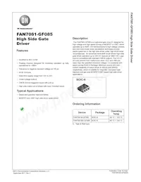 FAN7081M-GF085 Datenblatt Cover