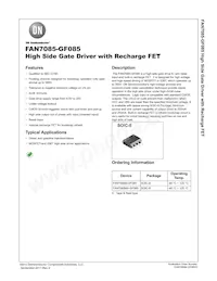 FAN7085MX-GF085 Datenblatt Cover