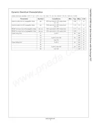 FAN7085MX-GF085 Datasheet Page 5