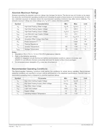 FAN73611M Datasheet Pagina 5