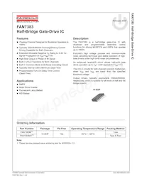 FAN7383MX-WS Datasheet Page 2