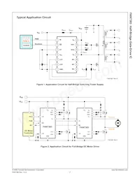 FAN7383MX-WS Datasheet Page 3