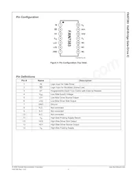 FAN7383MX-WS Datasheet Pagina 5