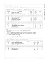 FAN7383MX-WS Datasheet Page 6