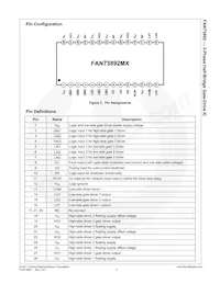 FAN73892MX Datasheet Page 4