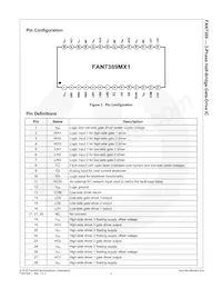 FAN7389MX1 Datasheet Page 4