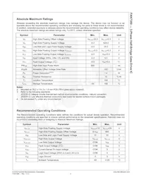 FAN7389MX1 Datasheet Page 5
