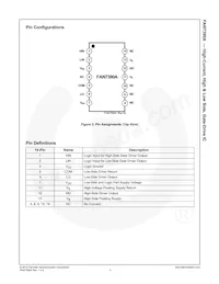FAN7390AMX1 Datasheet Page 4
