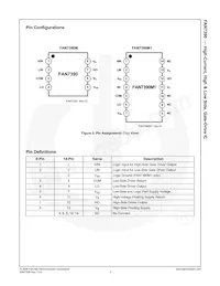FAN7390M1 Datasheet Page 5