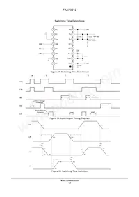 FAN73912MX Datasheet Page 14