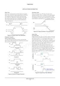 FAN73912MX Datasheet Page 16