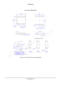 FAN73912MX Datasheet Page 19