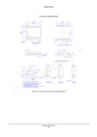 FAN73912MX數據表 頁面 19