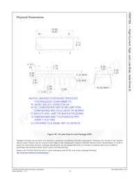 FAN7392M Datasheet Page 17