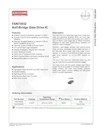 FAN73932M Datasheet Page 2