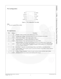 FAN8060EMPX Datasheet Page 3
