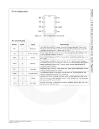 FAN8303MX Datasheet Page 4