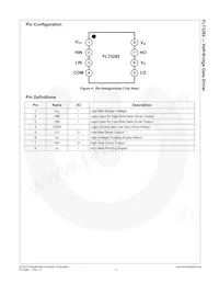FL73282MX Datasheet Page 4
